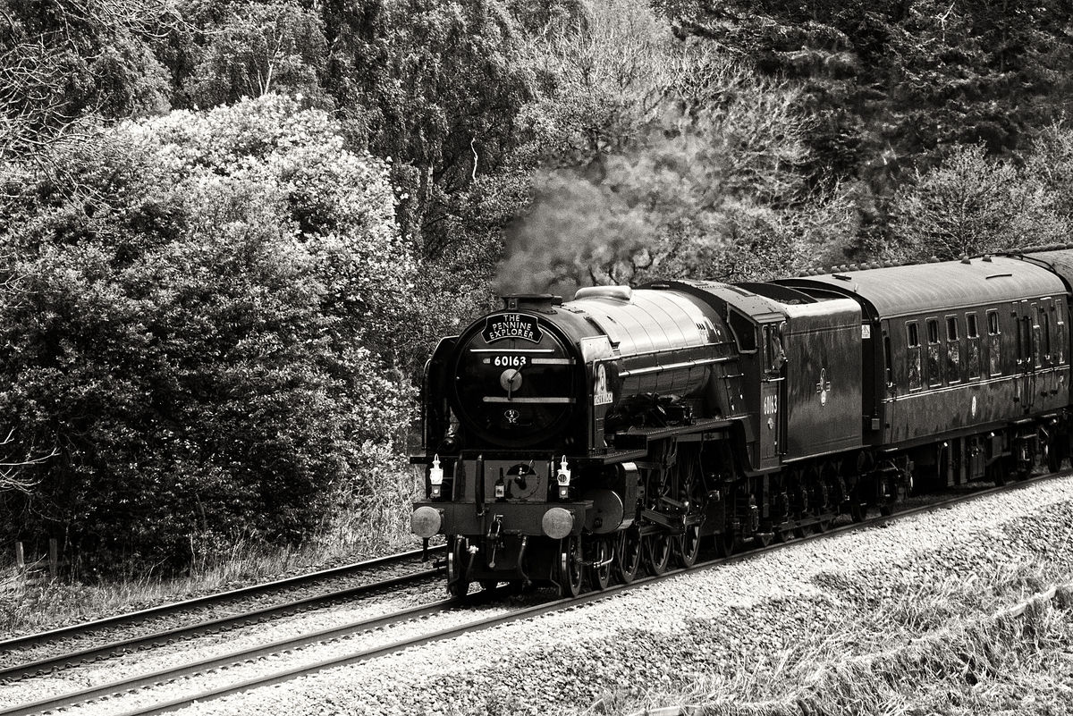 Tornado approaching Hexham